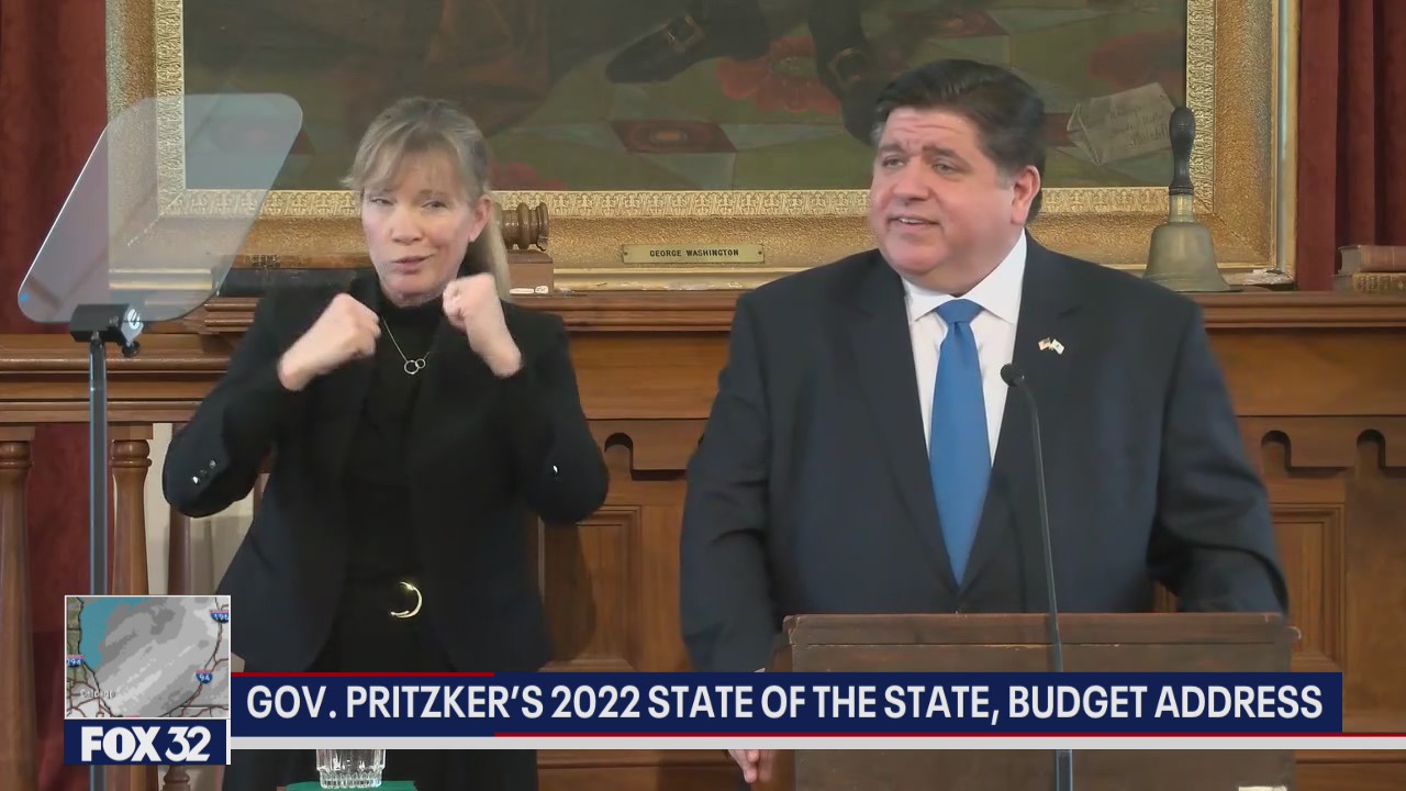 Pritzker budget proposal includes tax break on gasoline and groceries, property tax rebate