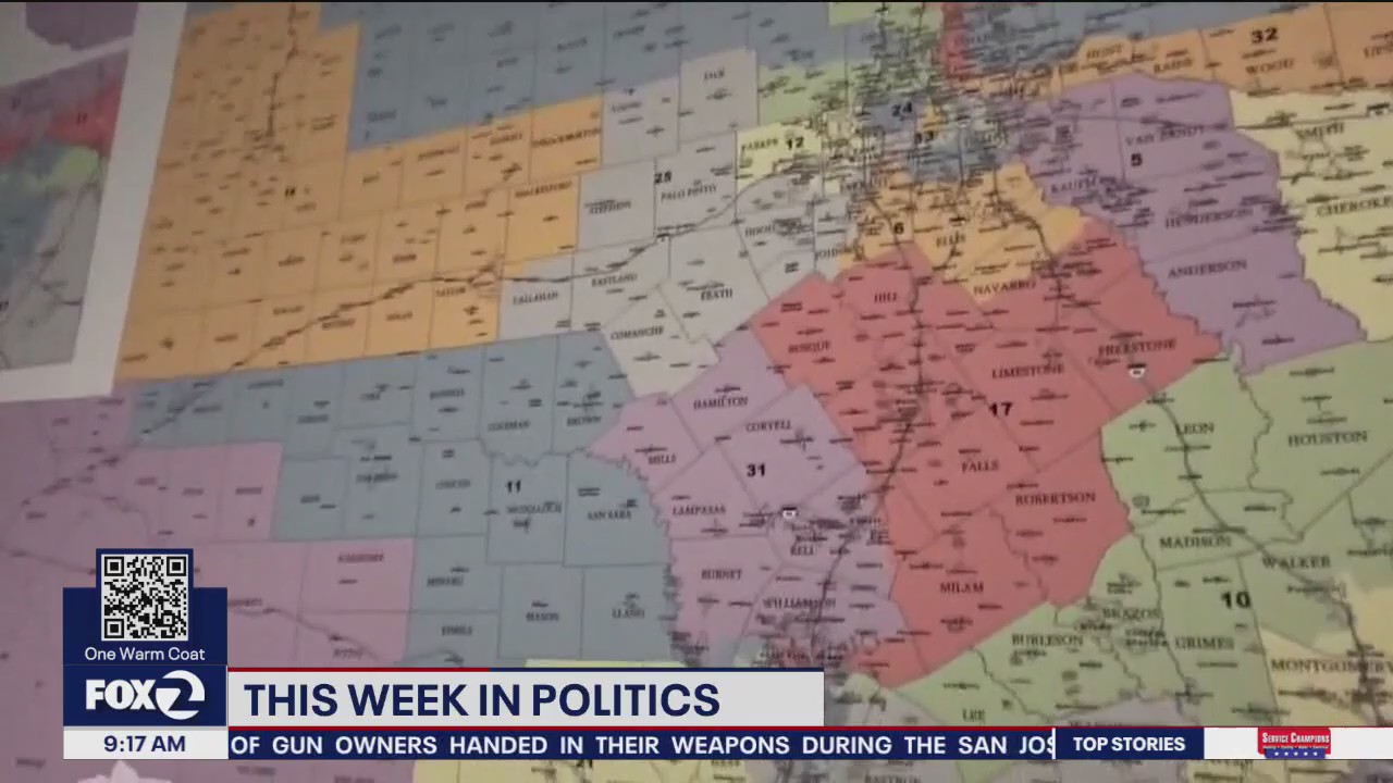 This week in politics: US military boat strikes, GOP retirements and gerrymandering