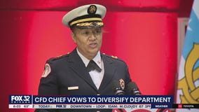 New CFD chief vows to diversify department