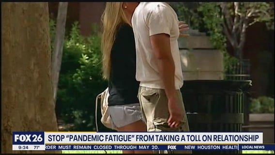 Stop pandemic fatigue from taking a toll on relationship