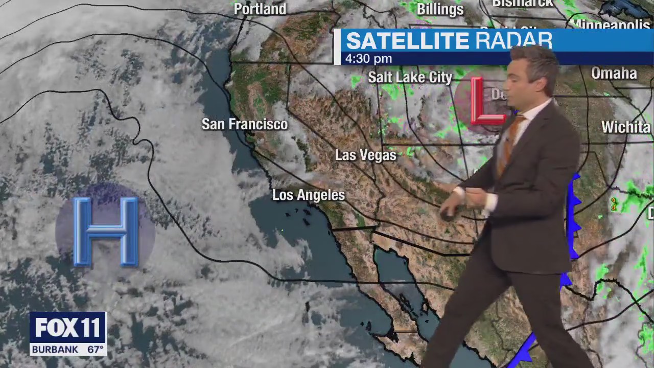 Weather Forecast for Monday, April 15