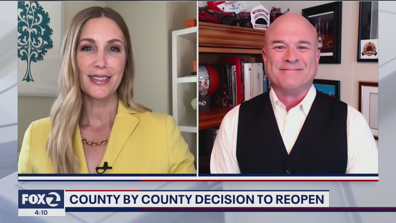 Process for reopening in CA varies by county