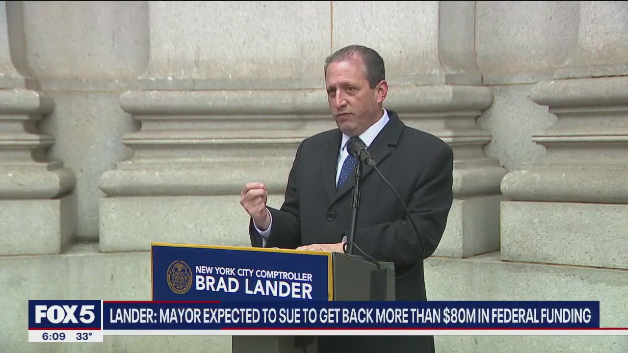 NYC moves to sue Trump administration over FEMA funding
