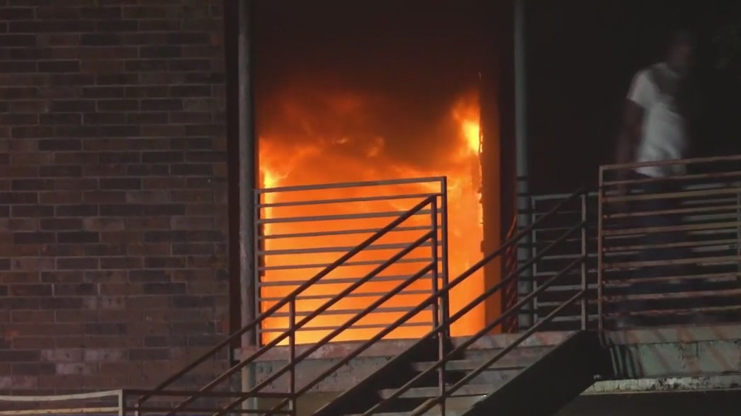 Fire at north Houston senior living apartments kills one, injures three