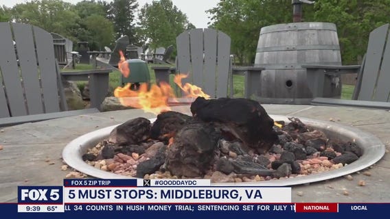 5 Must Stops: Middleburg, Va.