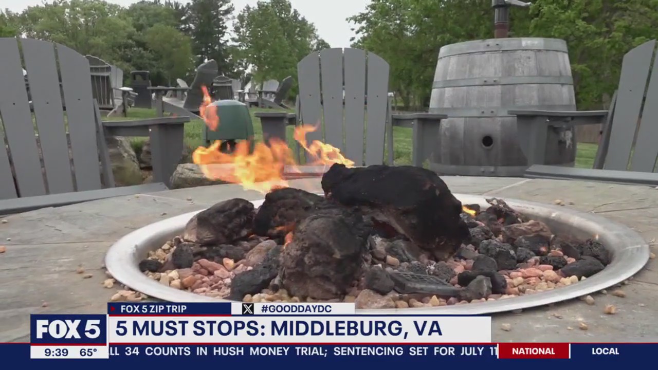5 Must Stops: Middleburg, Va.