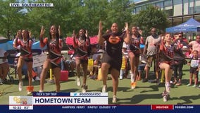 Coolidge High School Cheerleading Team!