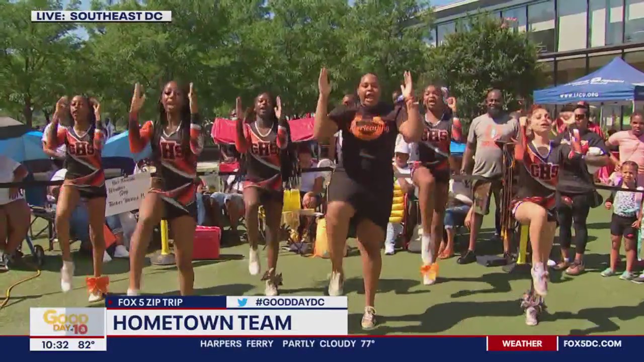 Coolidge High School Cheerleading Team!