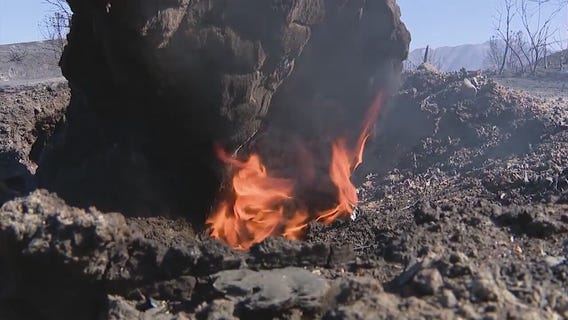 Malibu devastation due to wildfire