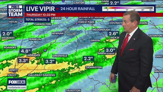 Thursday night forecast