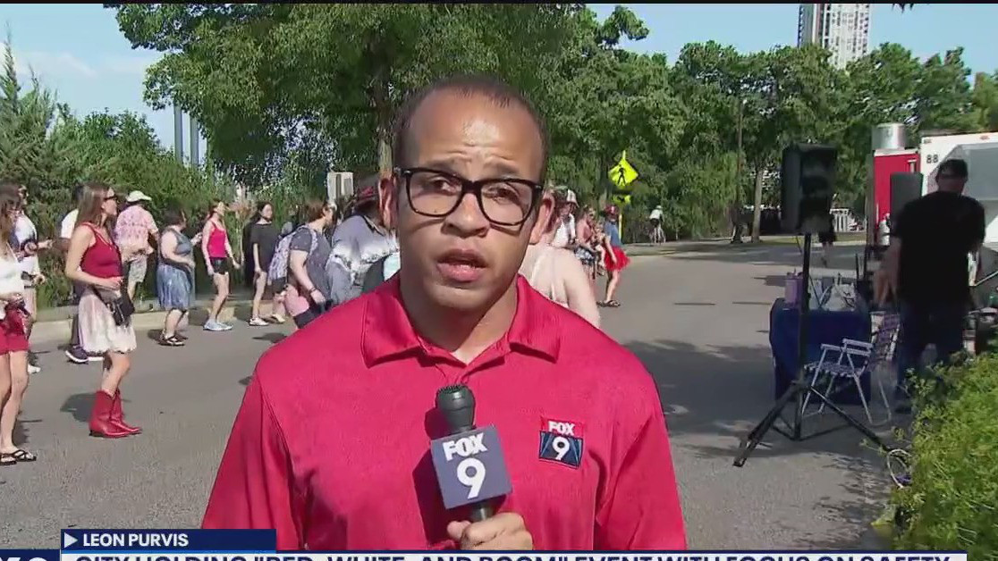 Minneapolis hosting 'Red, White & Boom' July 4 event all day