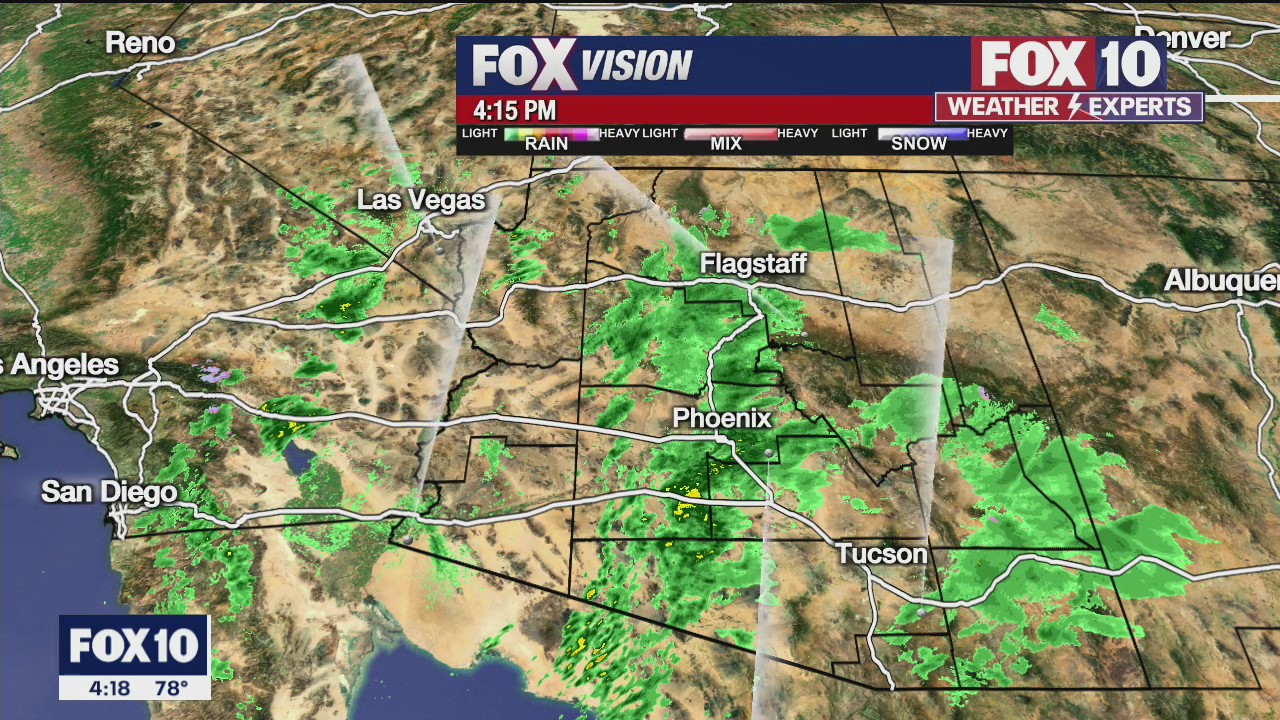 4PM Weather Forecast - 3/28/2022