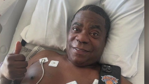 Tracy Morgan shares update after leaving NY Knicks game in wheelchair