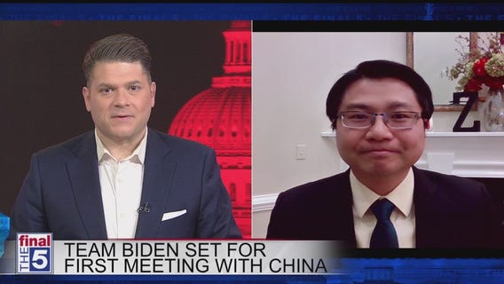 Team Biden set for first sitdown with China