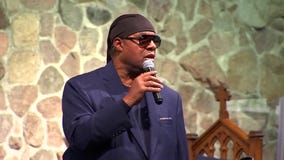 Stevie Wonder: 'You cannot say Black Lives Matter, and then kill yourselves'
