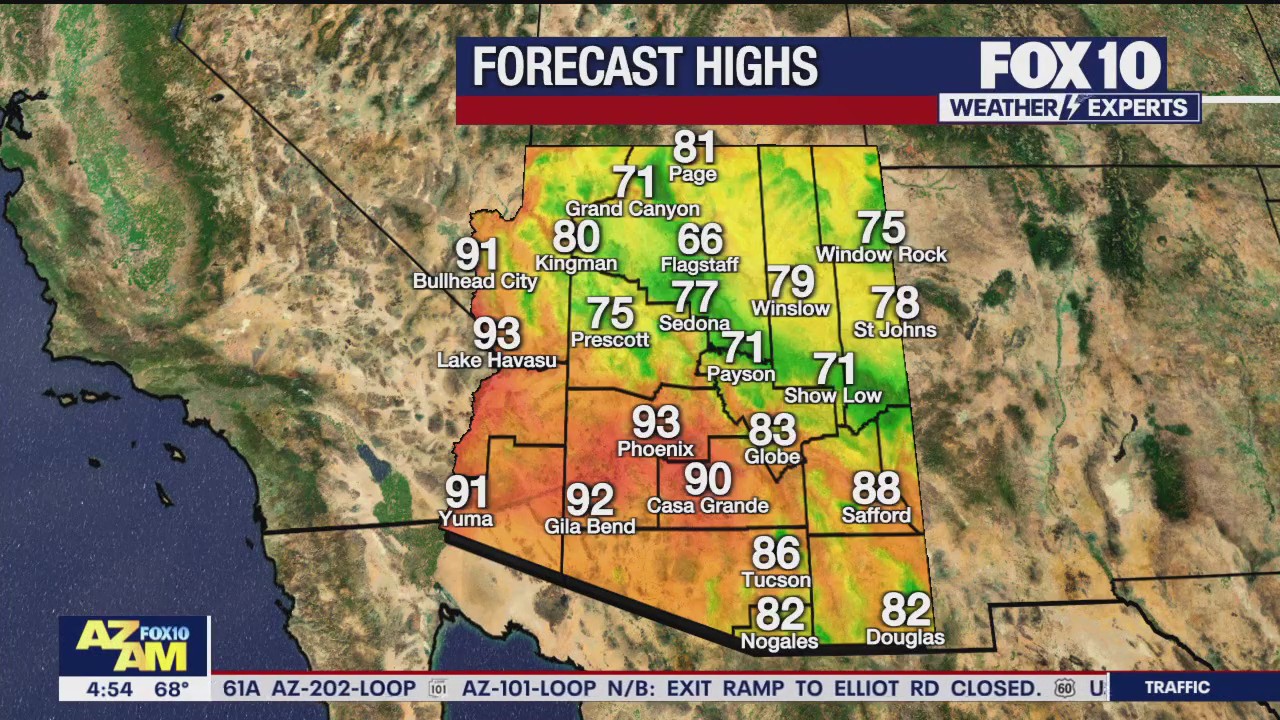 Morning Weather Forecast - 4/12/24