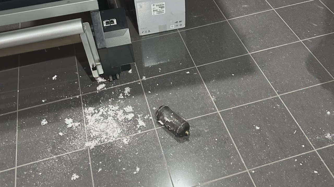 Clinton Township explosion witness says he saw the 'mushroom cloud' from his business