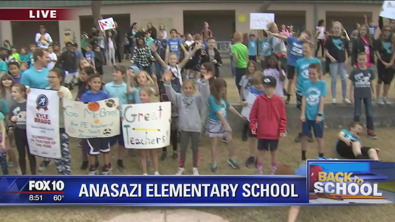 Back to school: Anasazi Elementary School