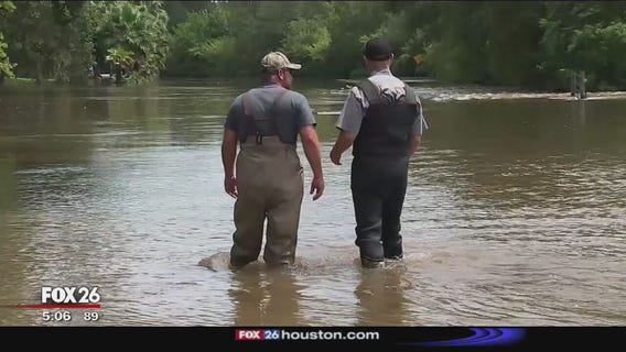 Lake Jackson neighborhoods still dealing with effects of floodwater
