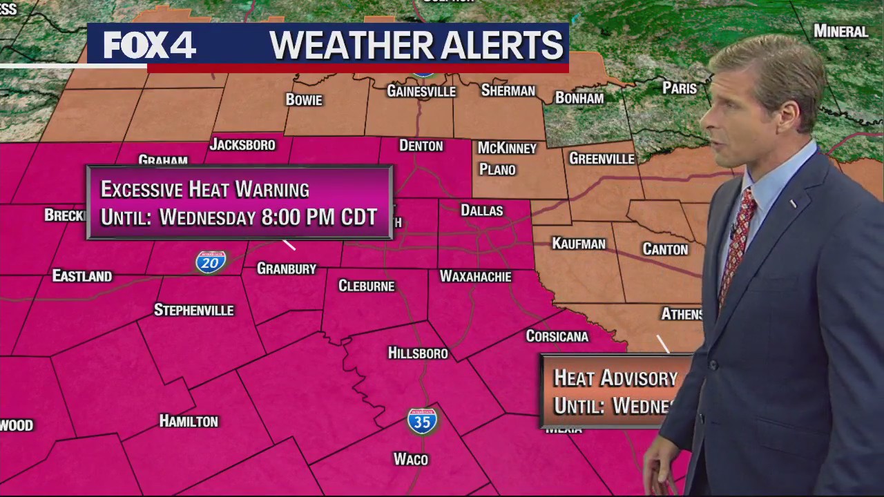 Dallas Weather: Aug. 9 overnight forecast