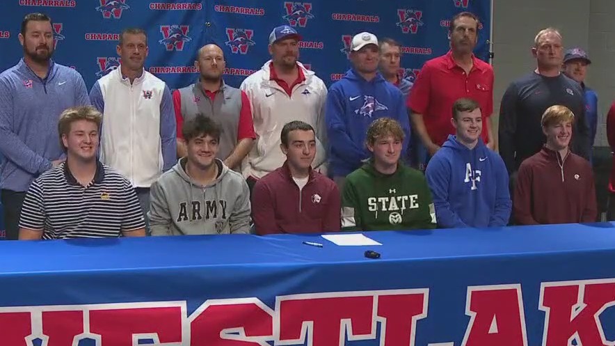 National Signing Day: Westlake's big group