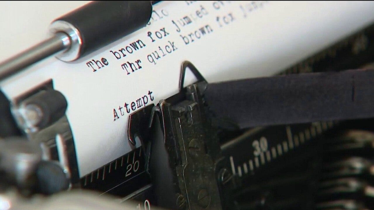 Mesa typewriter shop keeps craftmanship alive amid digital age