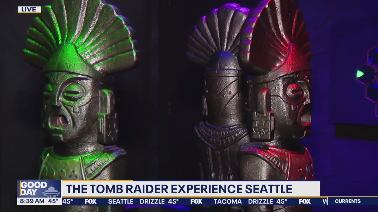 Inside Seattle's Tomb Raider Experience