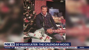 Model from viral ?80s calendar talks to FOX 13 Morning News