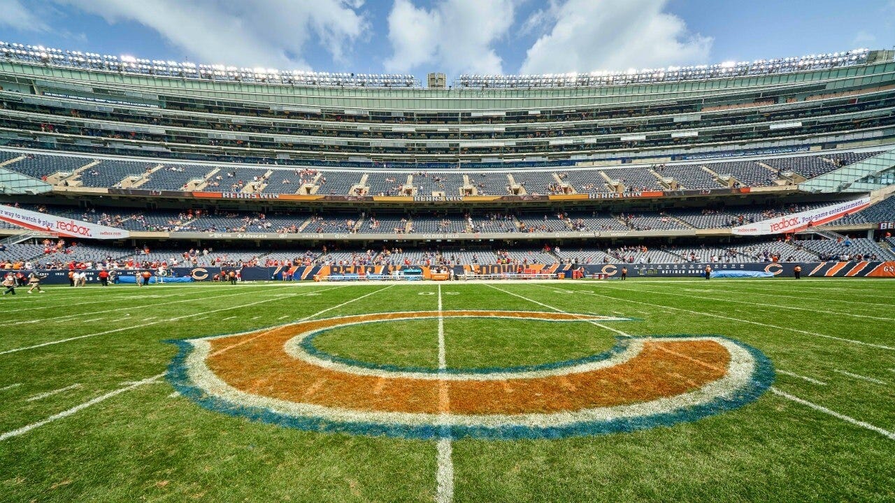 Was Soldier Field shaking at the Bears-Packers game on Saturday?