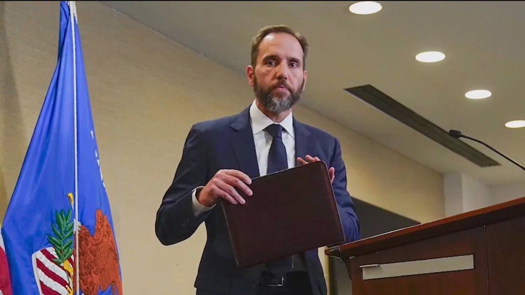 Jack Smith resigns from Department of Justice