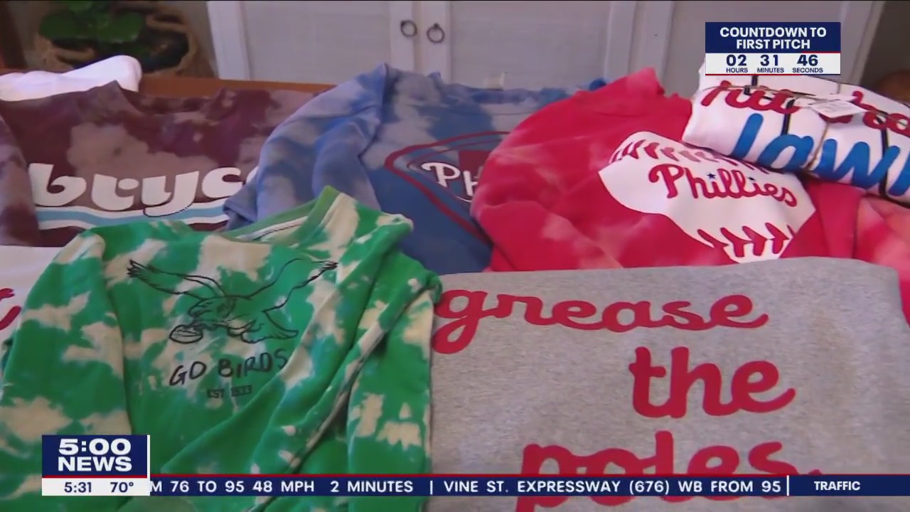 Phillies fever brings out the creative and entrepreneurial spirit in Delco mom