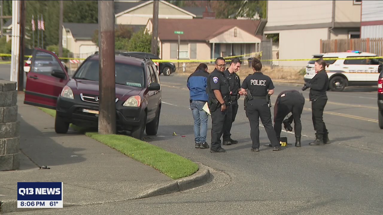 Woman found shot to death in her car in Tacoma