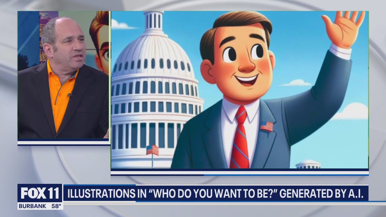 Illustrations for children's book generated by A.I