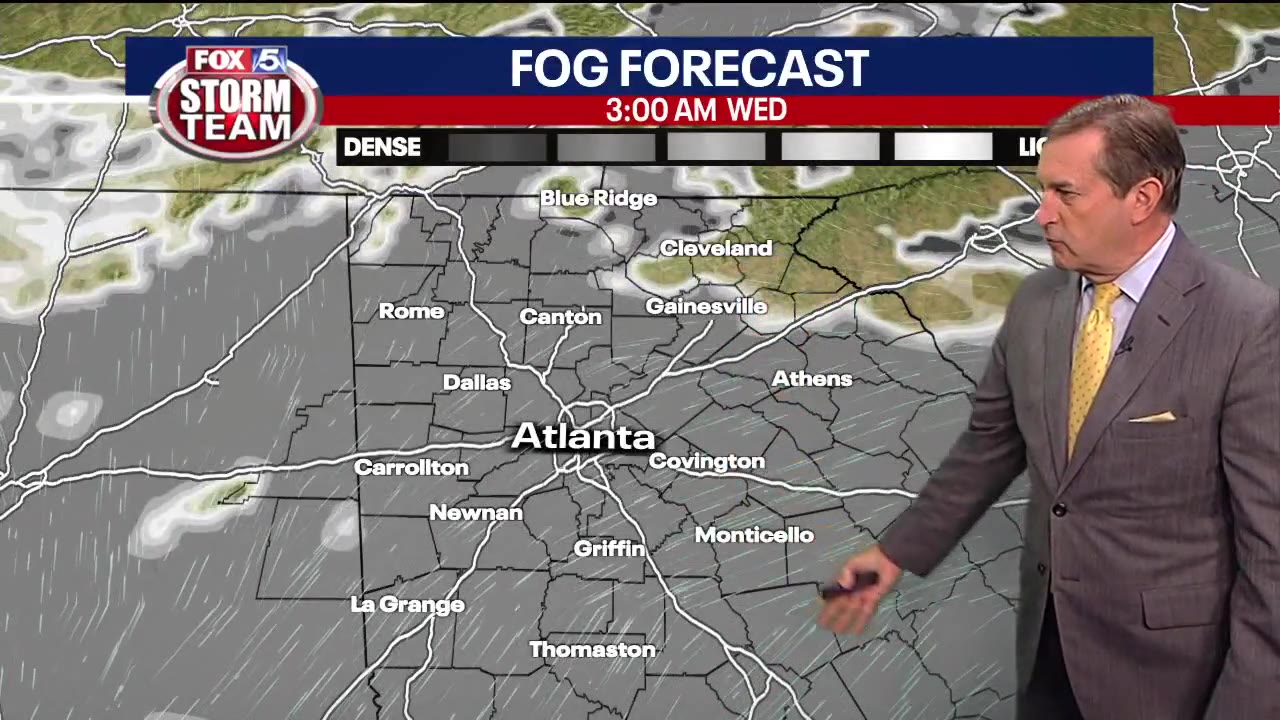 Tuesday evening forecast | FOX 5 Atlanta