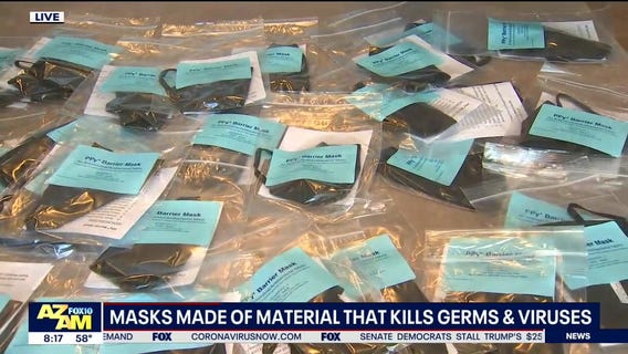 Summit Male Medical sells masks made with material that kills germs | Made in Arizona