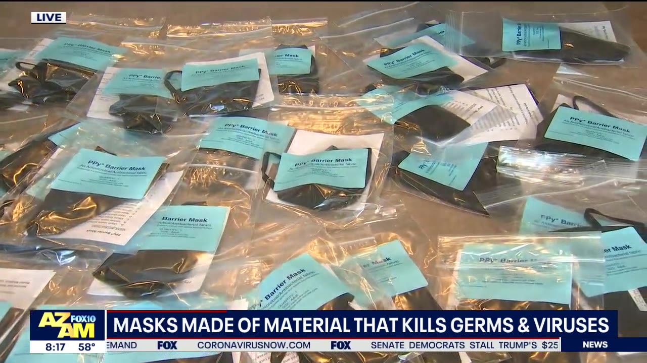 Summit Male Medical sells masks made with material that kills germs | Made in Arizona