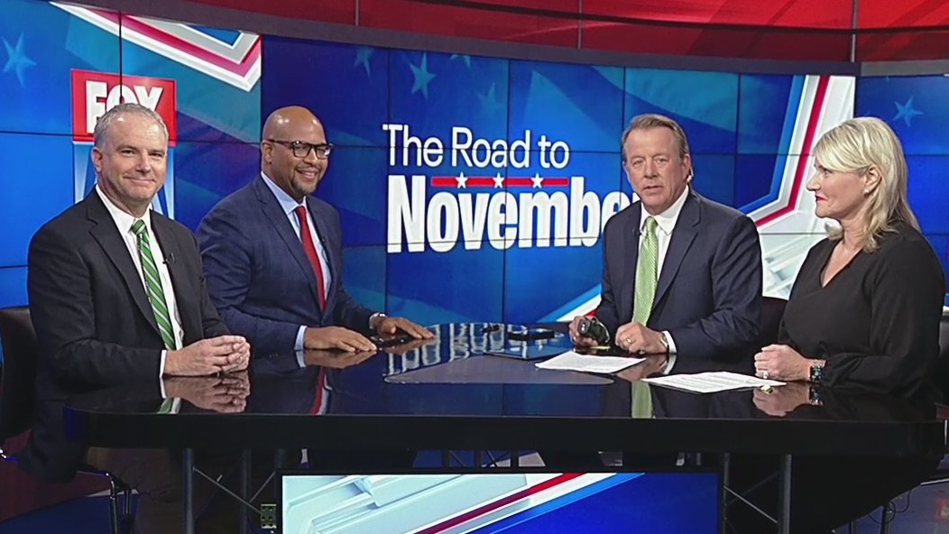 The Road to November: Panel discusses the latest in the senate, governors races
