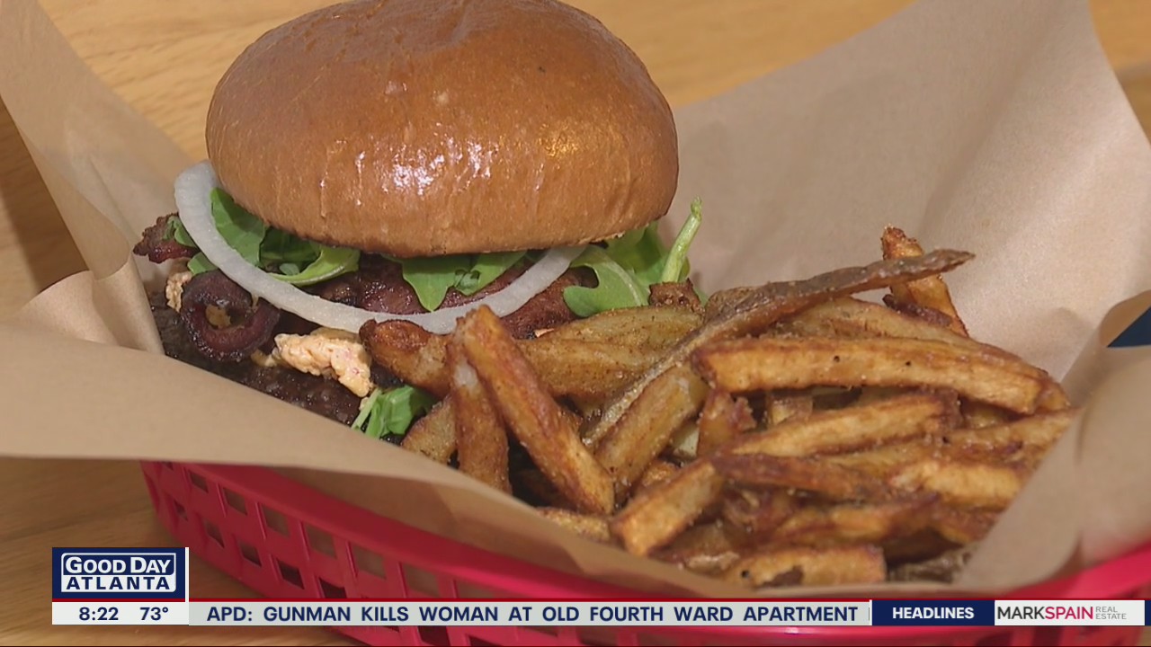 Burgers with Buck visits Gainesville's Hops Kitchen