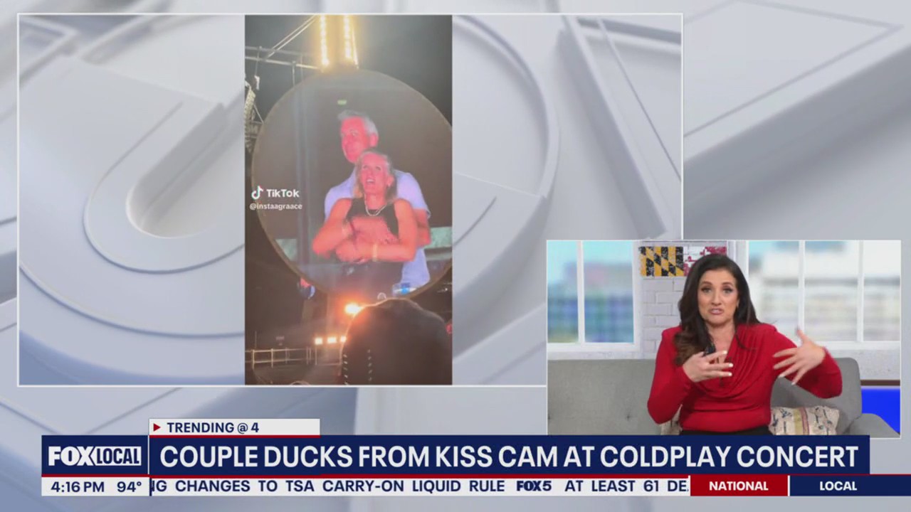 CEO Astronomer caught 'cheating' on Coldplay's Kiss Cam
