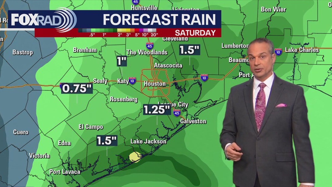 Houston weather: Foggy Tuesday morning ahead of some sunshine