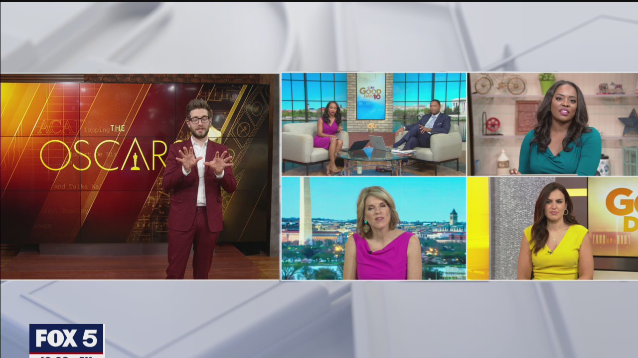 Kevin McCarthy and Good Day DC crew break down Oscars 2021