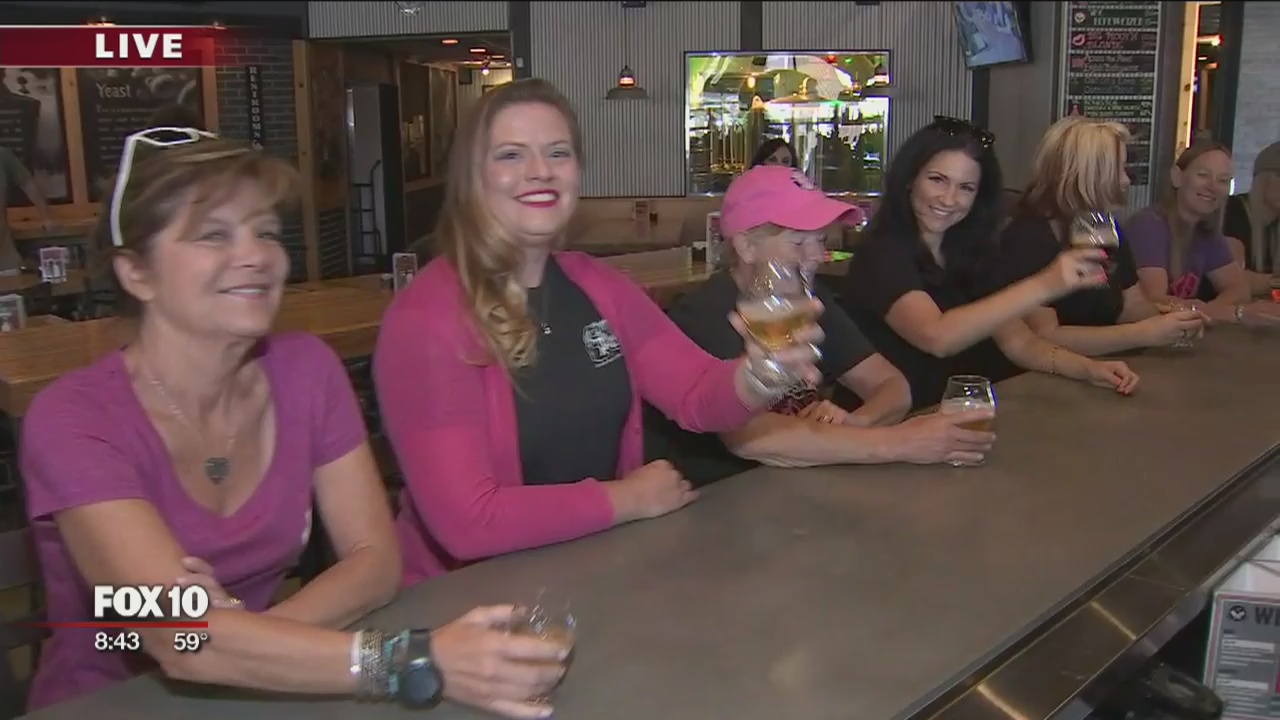 Cory's Corner: Women beer makers create IPA to raise money for scholarships