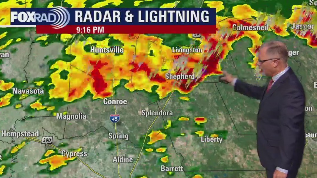 Houston weather: October 25 overnight forecast