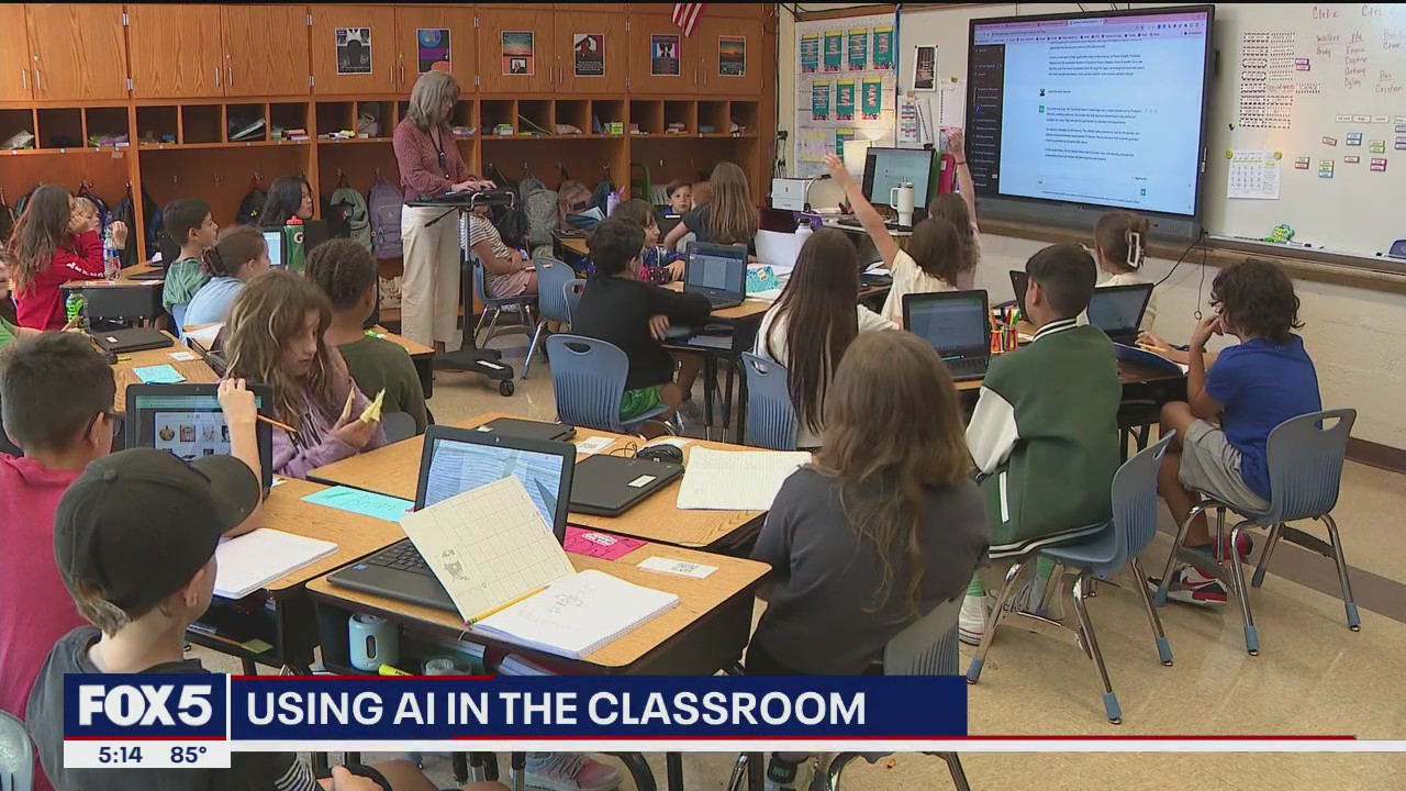 Meet the school teachers who are embracing AI