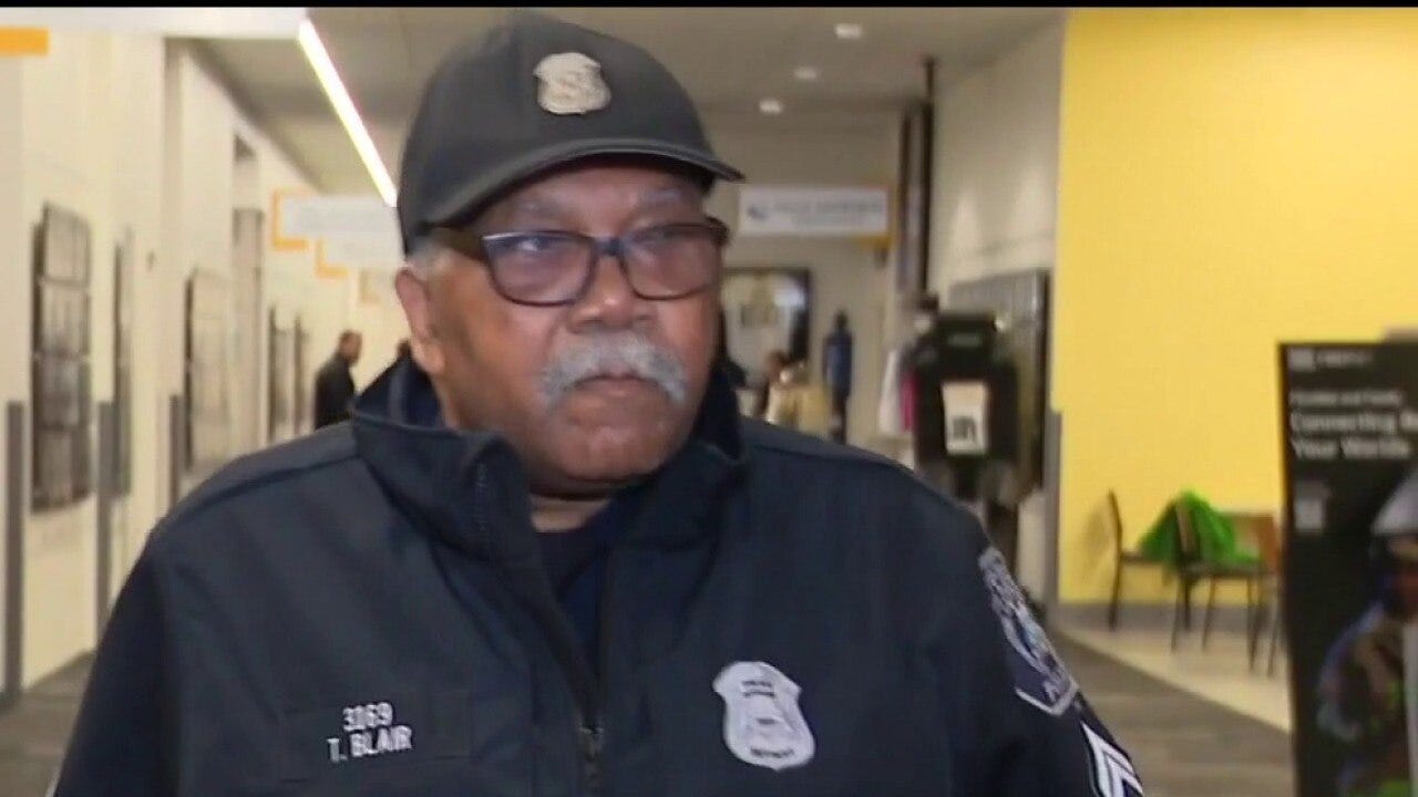 Cpl. Tilman Blair, Detroit's longest serving officer dies at 82