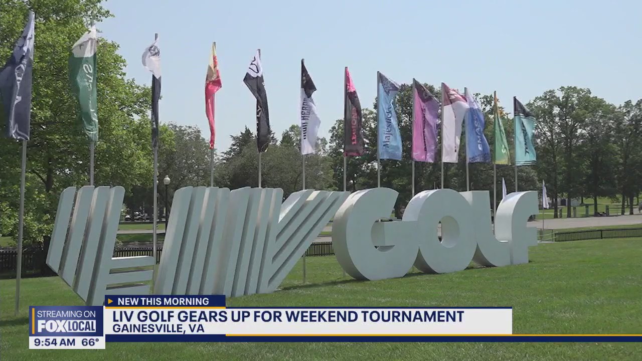 LIV Golf gears up for weekend tournament