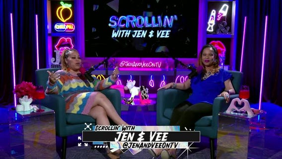 Are you as petty as 50 Cent? | Scrollin' With Jen & Vee