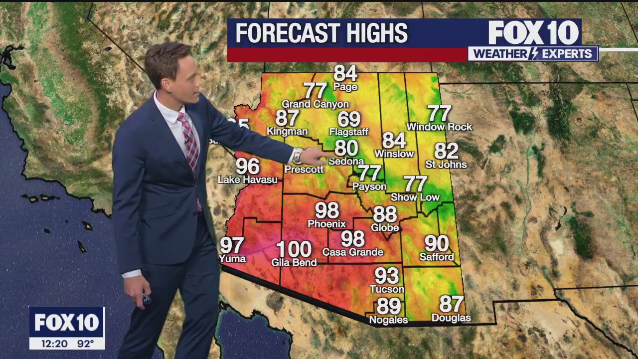 Noon Weather Forecast - 9/20/23