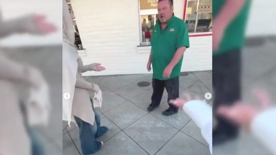 Man spews hate speech against group of girls