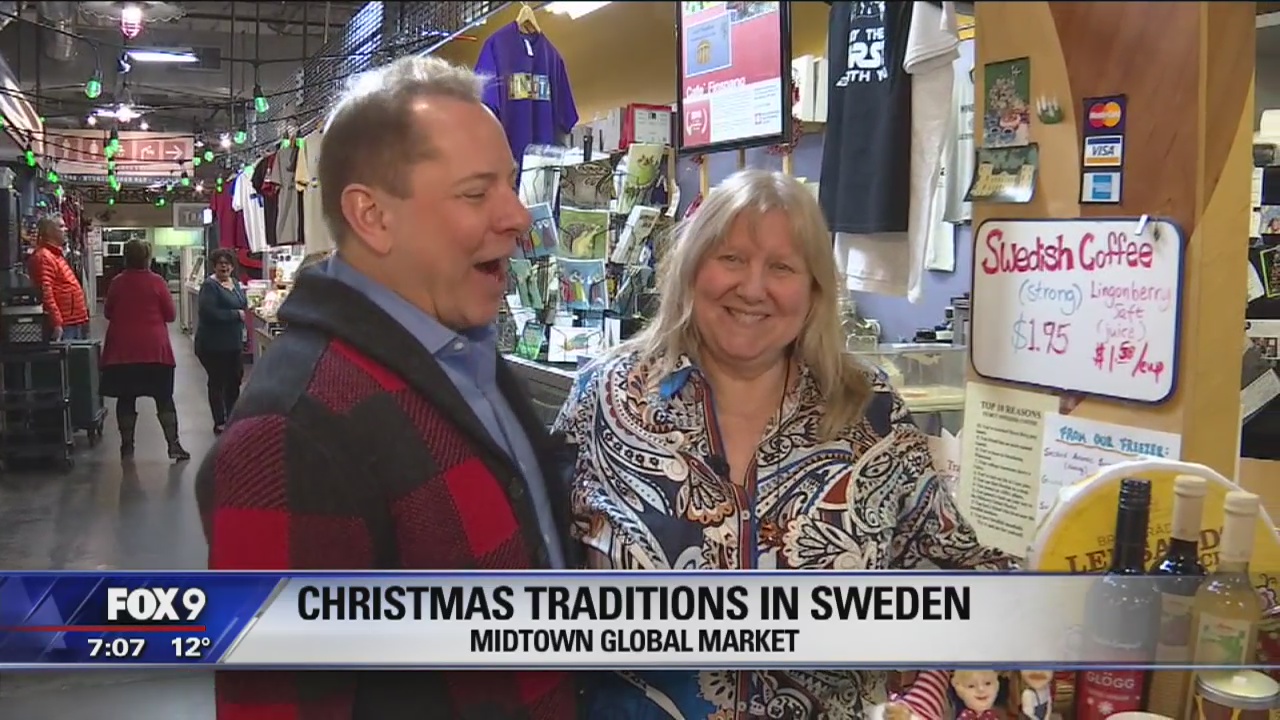 Christmas traditions at Midtown Global Market